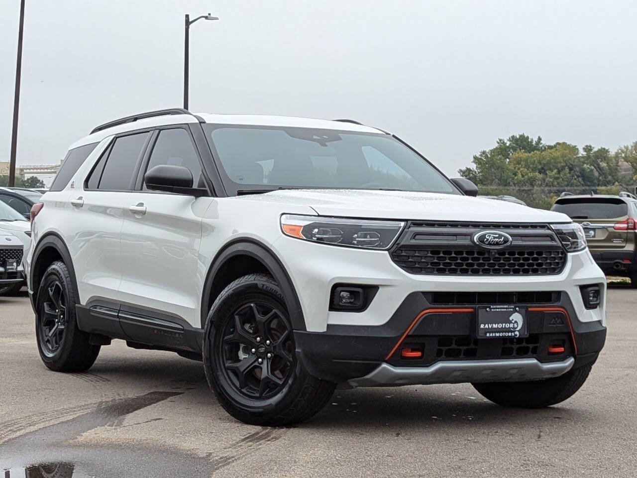 Used 2021 Ford Explorer Timberline AWD/4WD image 29