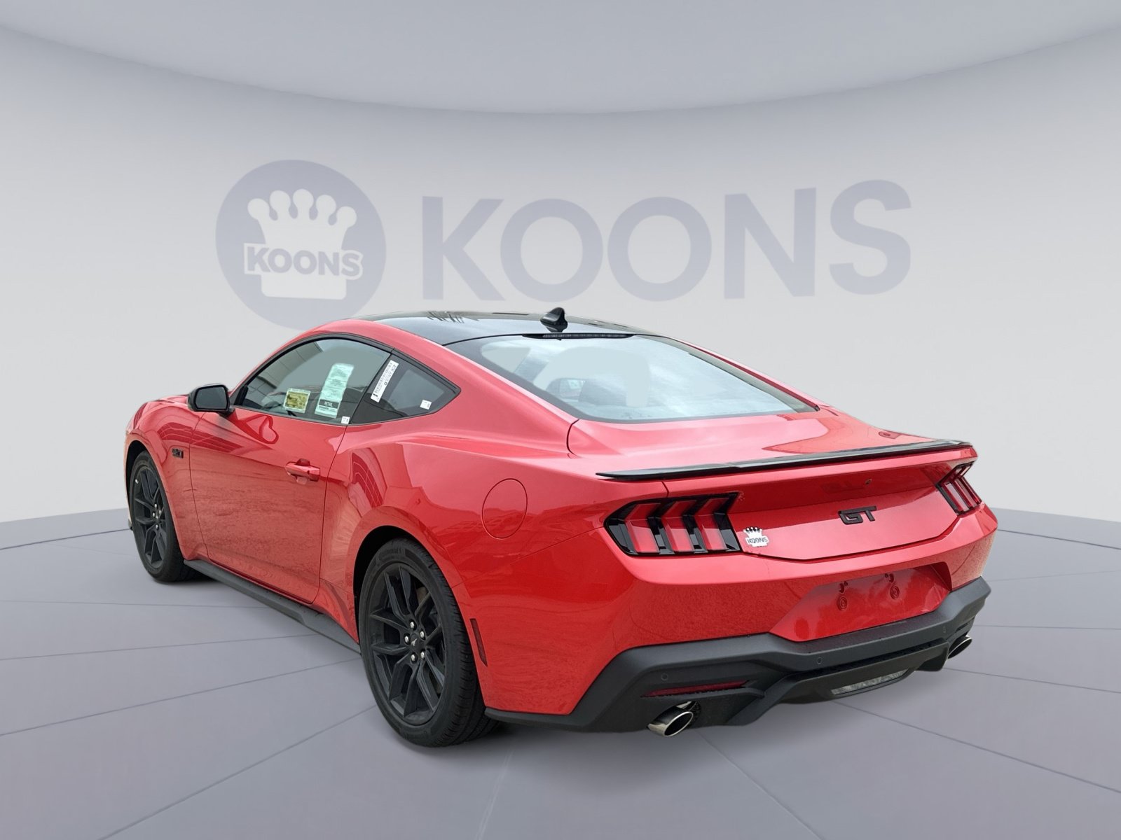 New 2026 Ford Mustang GT w/ Mustang Nite Pony Package RWD image 8