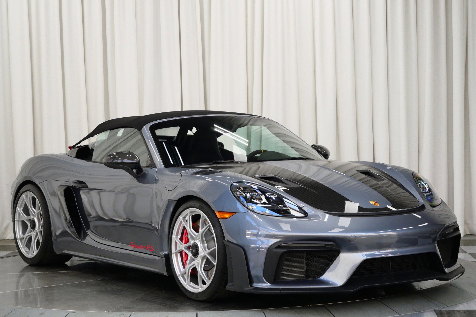 Used 2025 Porsche 718 Boxster Spyder RS image 3