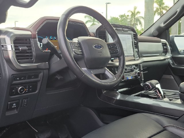 Used 2023 Ford F150 Lariat AWD/4WD image 12