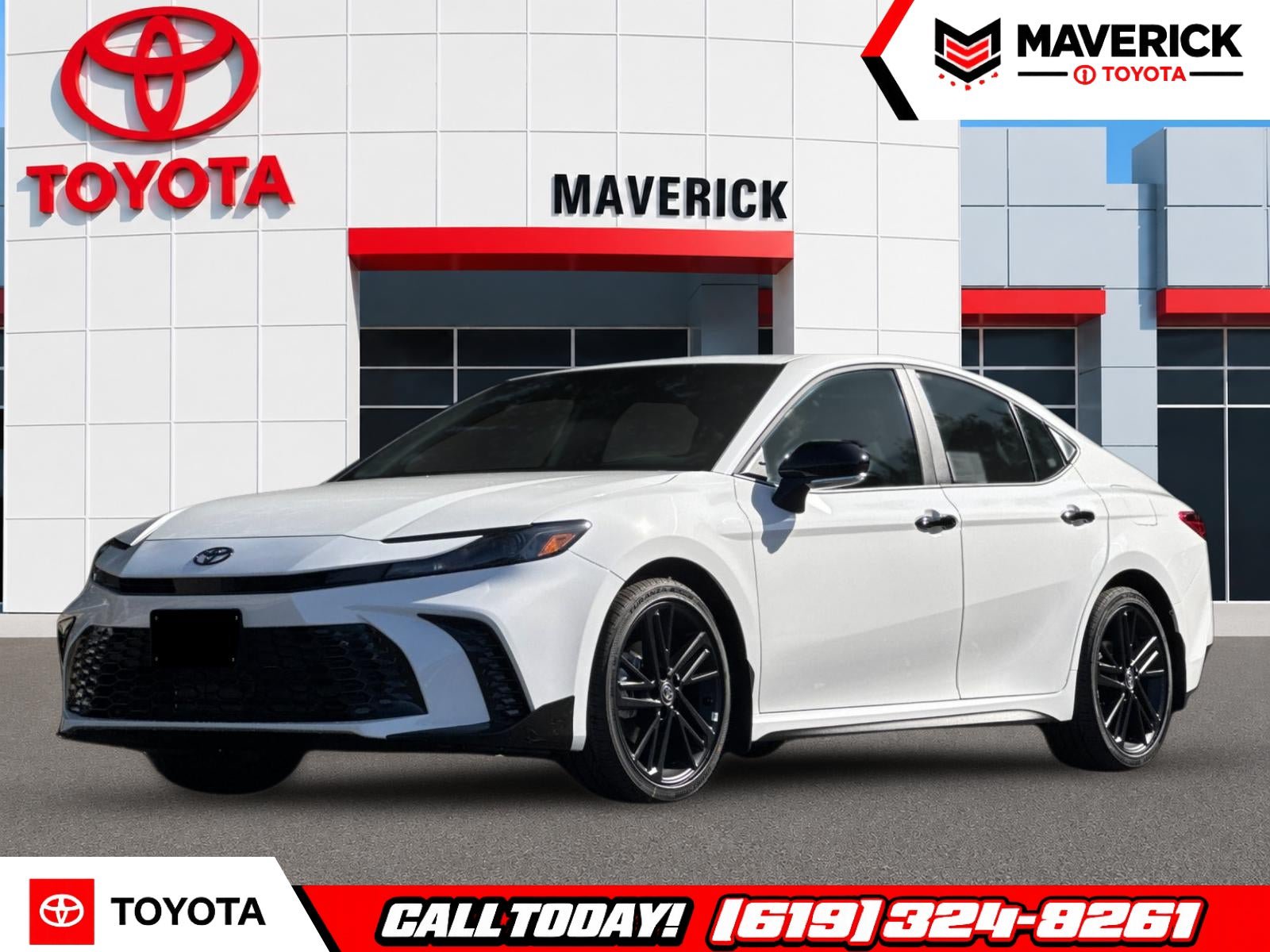 New 2026 Toyota Camry Hybrid
