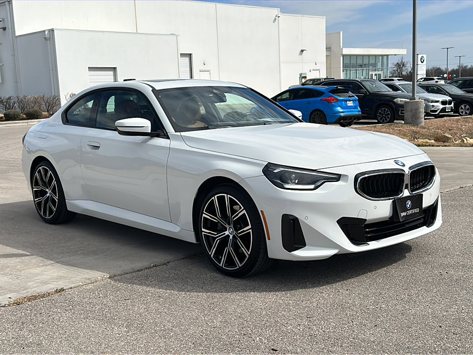 Certified 2024 BMW 230i xDrive xDrive w/ Convenience Package image 10