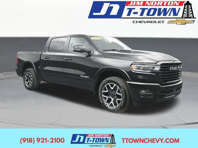 Used 2025 RAM 1500 Laramie w/ Sport Appearance Package