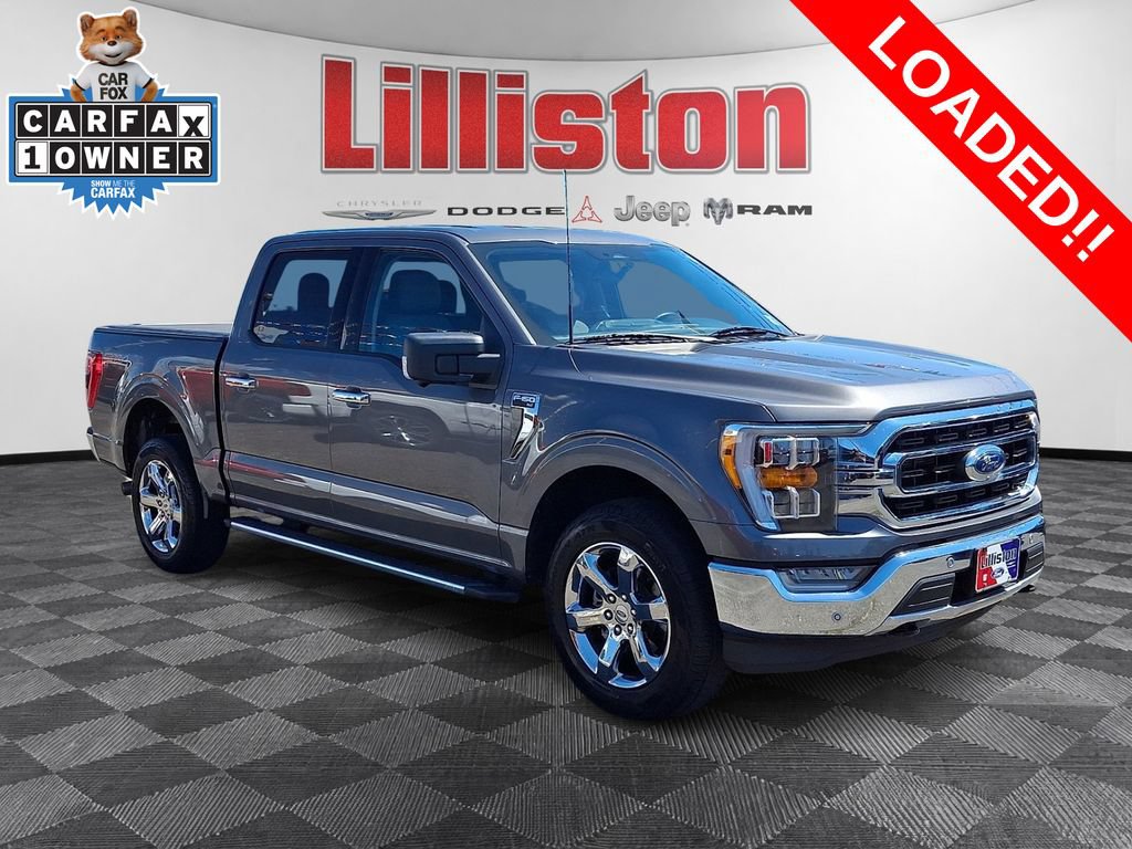 Used 2022 Ford F150 XLT w/ Equipment Group 302A High AWD/4WD image 3