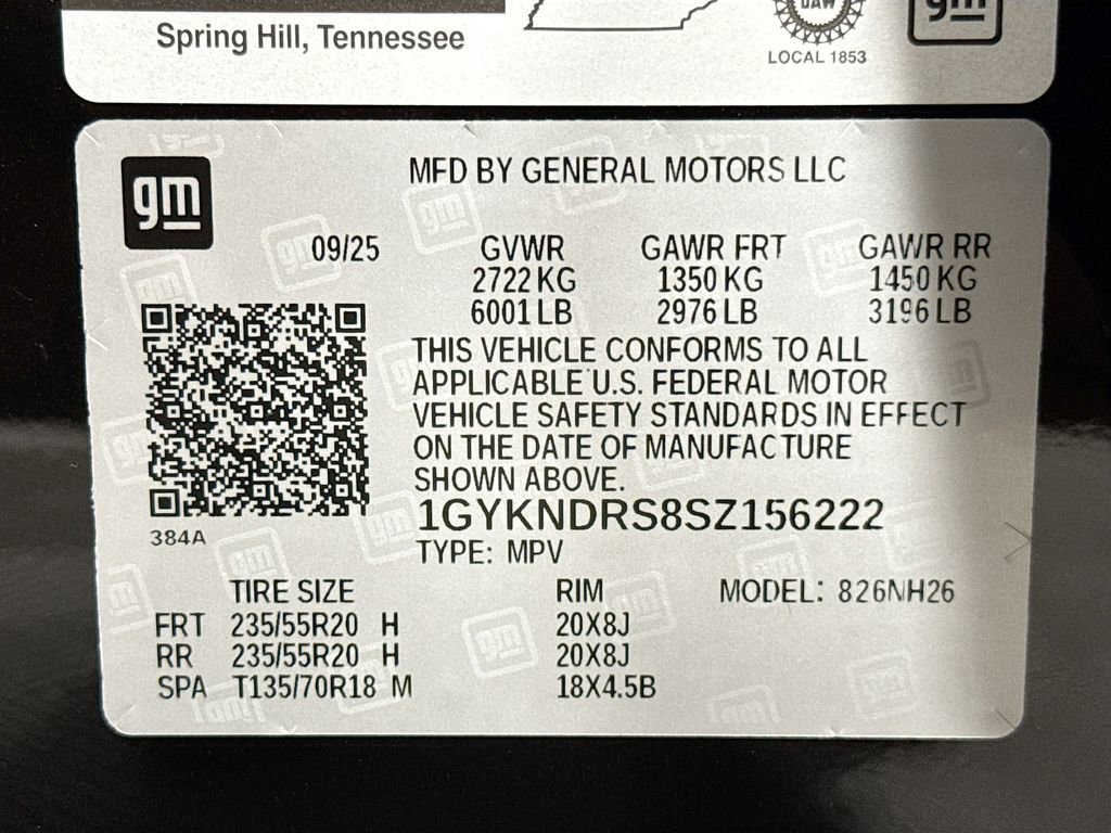 New 2025 Cadillac XT5 Premium Luxury w/ Technology Package image 33