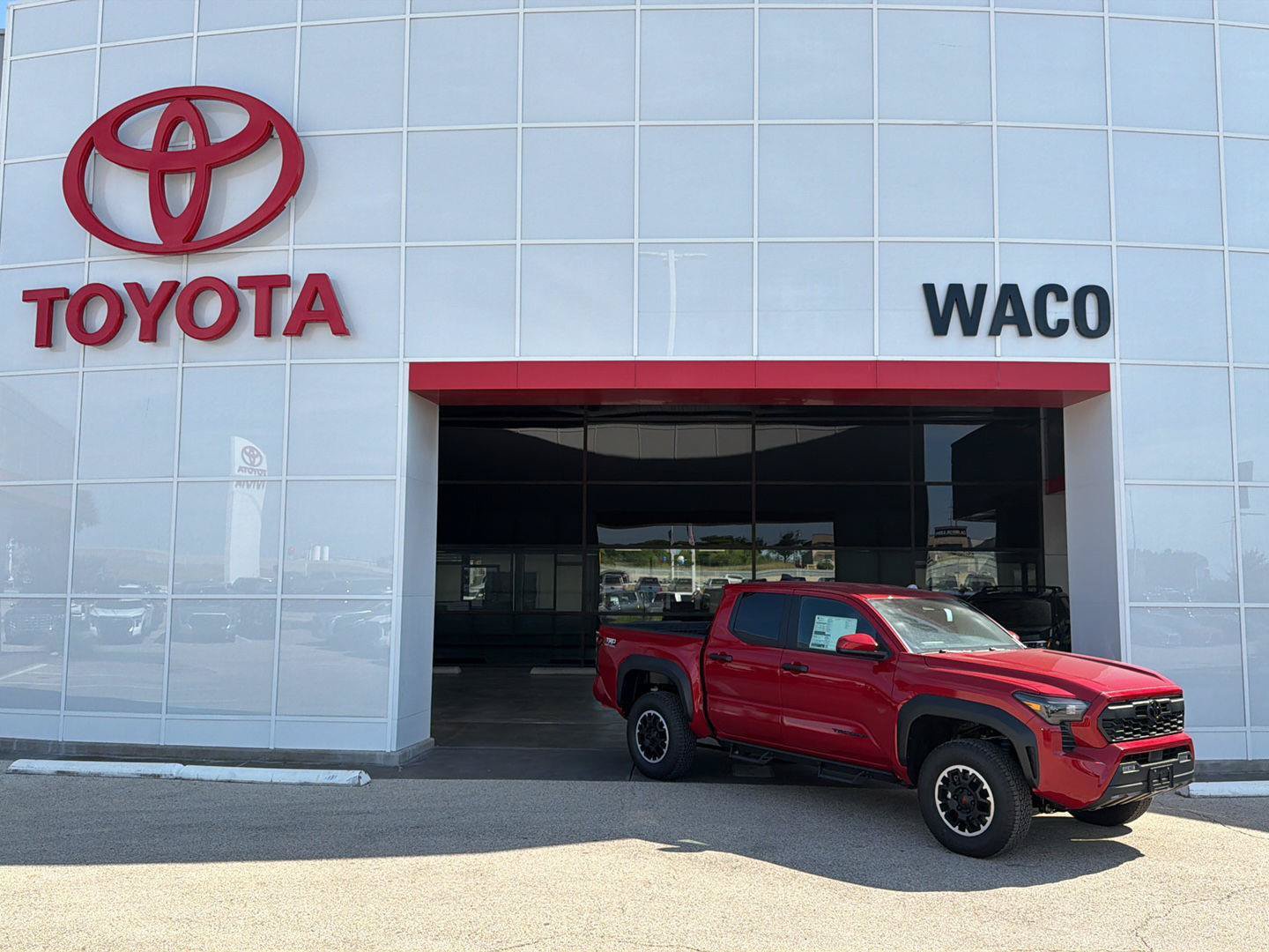New 2026 Toyota Tacoma TRD Off-Road