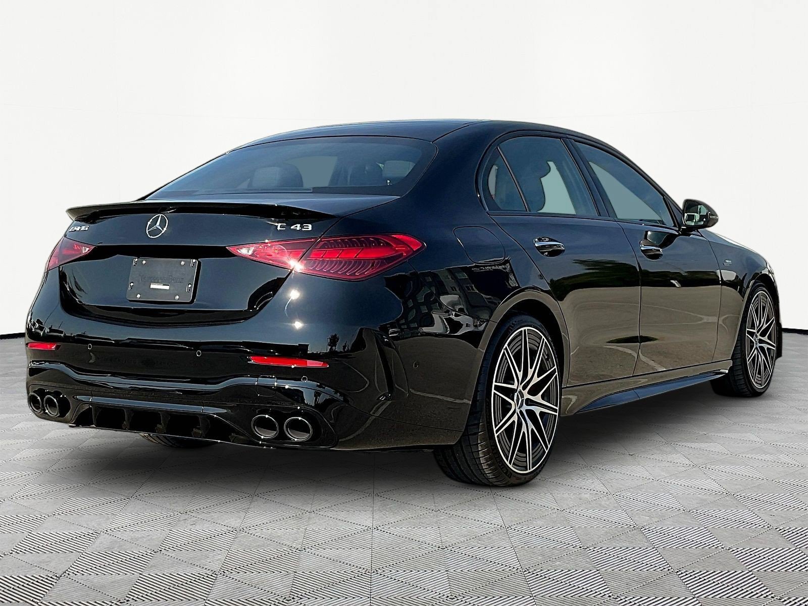 New 2026 Mercedes-Benz C 43 AMG 4MATIC Sedan image 6