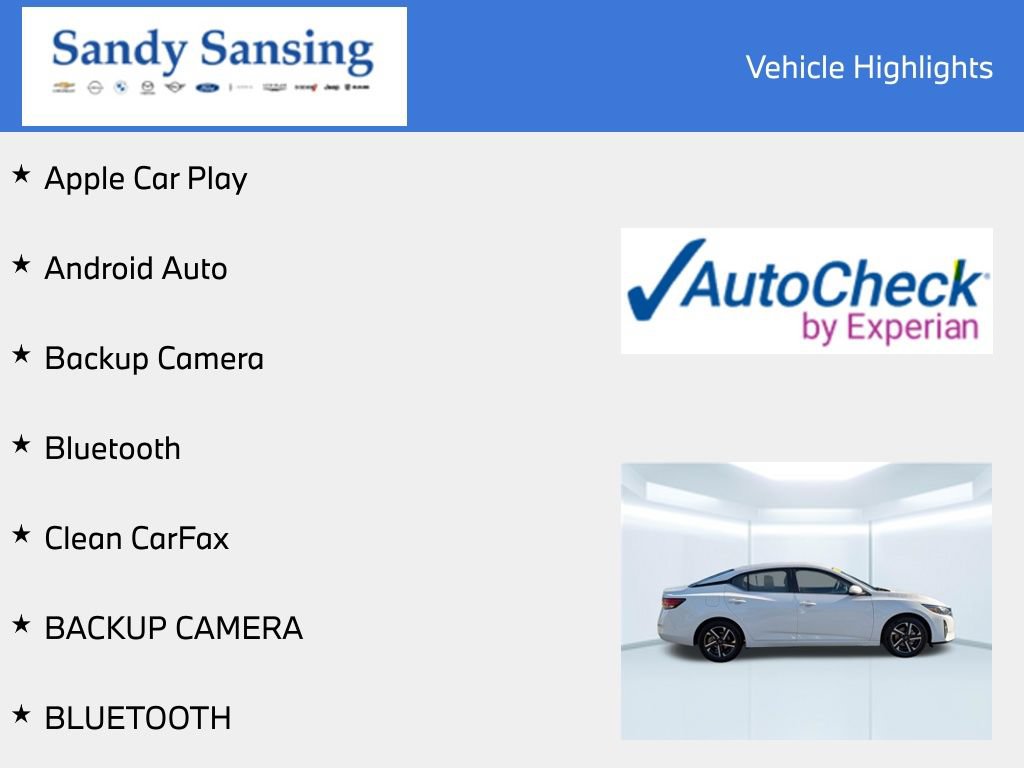 Used 2024 Nissan Sentra SV FWD image 7