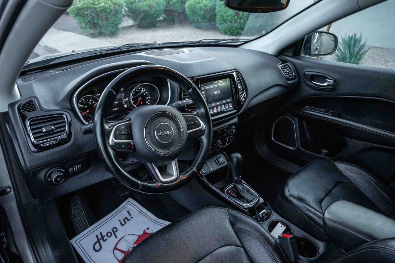 Used 2020 Jeep Compass Limited image 9