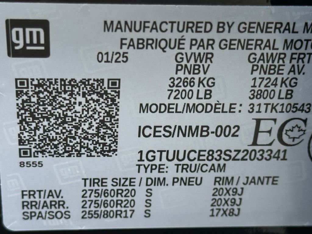 Used 2025 GMC Sierra 1500 Elevation image 26