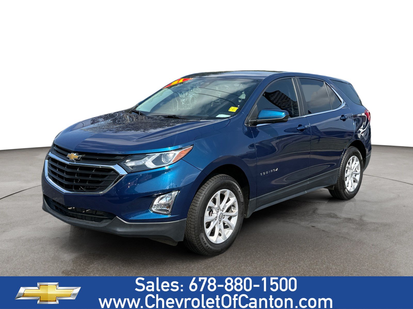 Used 2021 Chevrolet Equinox LT AWD/4WD image 1