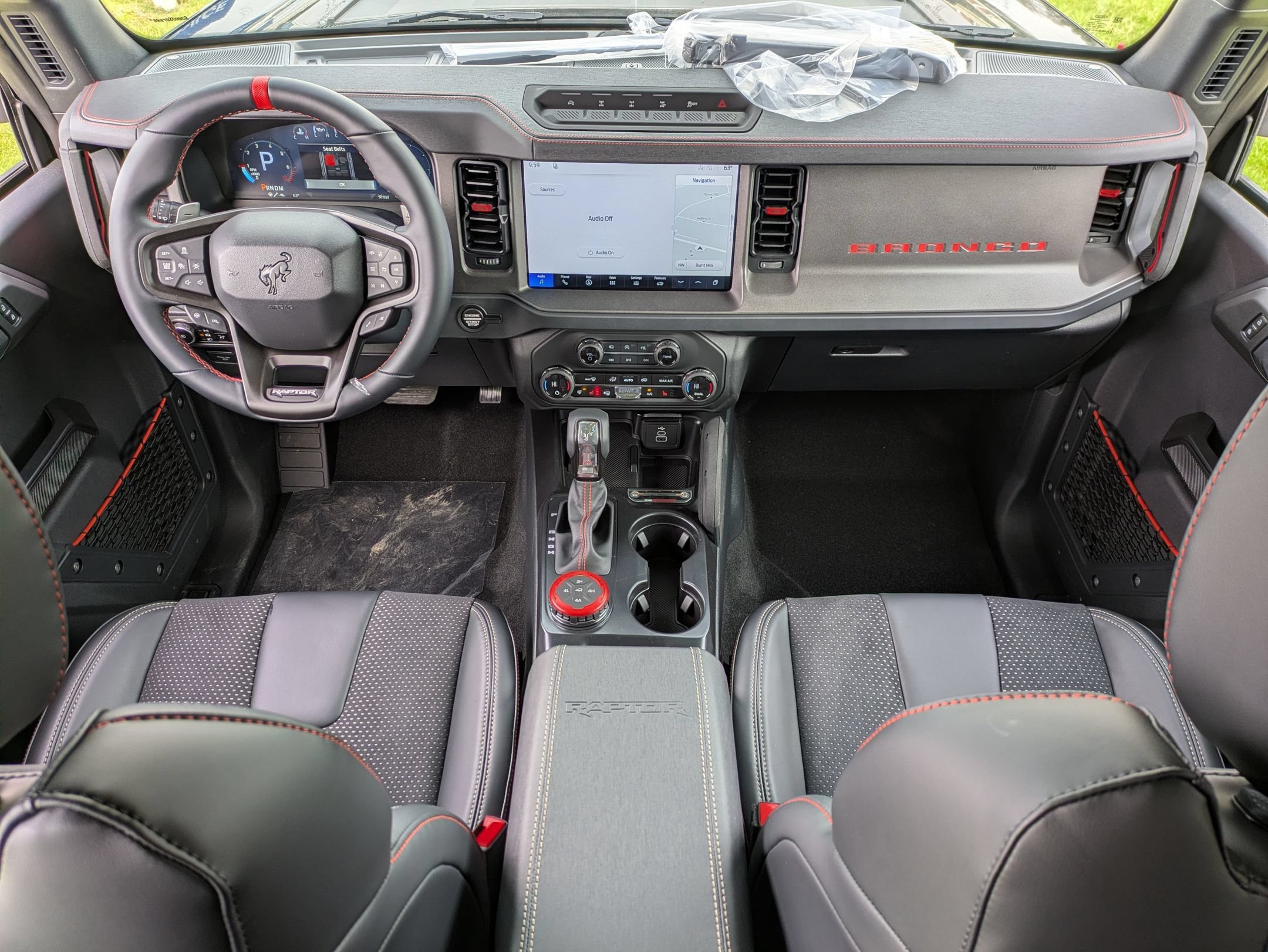 New 2026 Ford Bronco Raptor AWD/4WD image 6