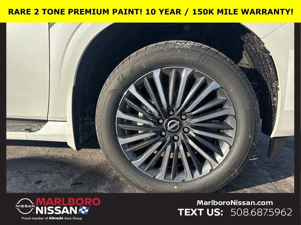 New 2026 Nissan Armada Platinum Reserve w/ Accent Package image 10