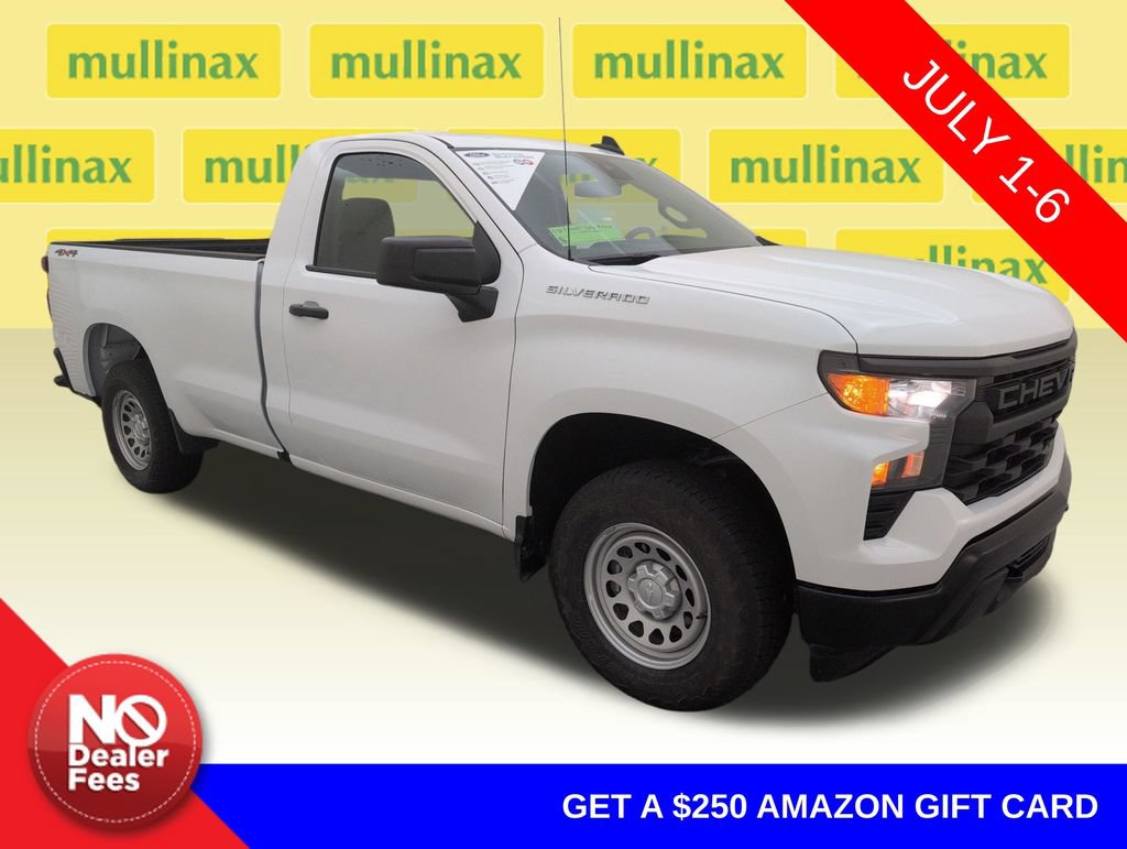 Used 2025 Chevrolet Silverado 1500 W/T w/ Trailering Package