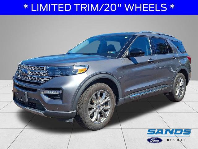 Certified 2022 Ford Explorer Limited AWD/4WD image 1