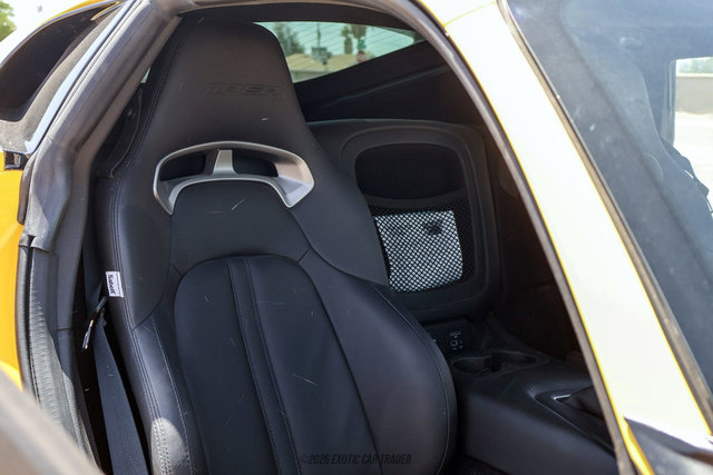 Used 2014 SRT Viper SRT-10 w/ Grand Touring Package RWD image 30