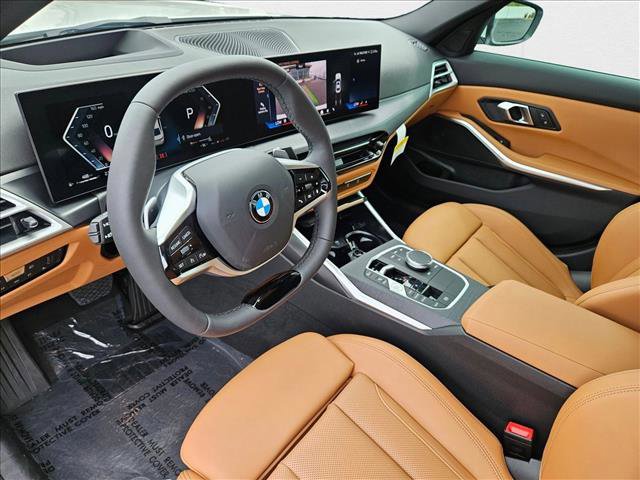 New 2025 BMW 330i Sedan w/ Premium Package image 3