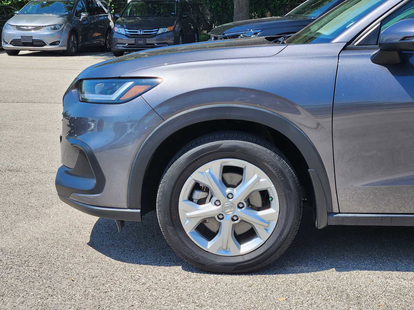 Certified 2024 Honda HR-V LX image 8