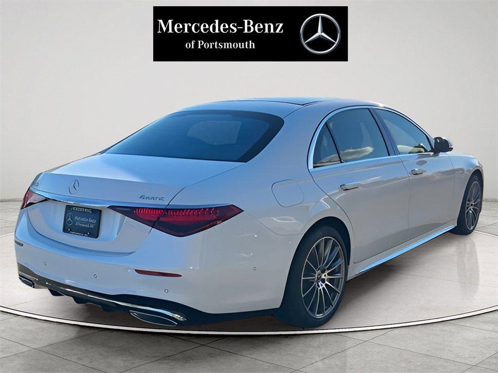New 2026 Mercedes-Benz S 580 4MATIC Sedan image 8