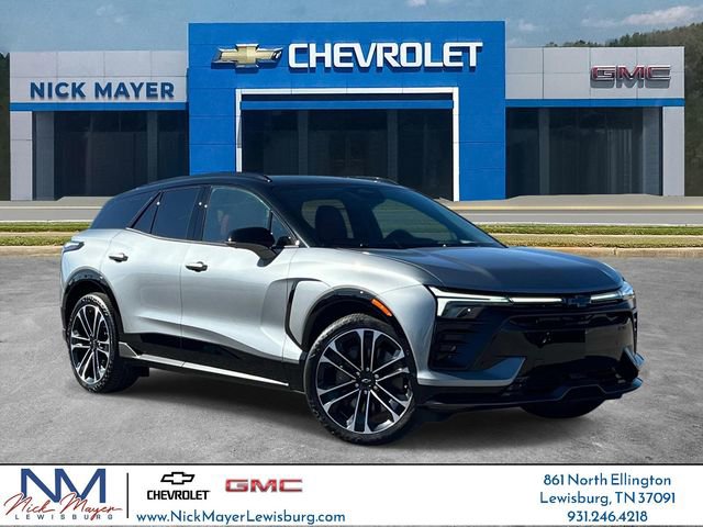 New 2026 Chevrolet Blazer EV SS w/ Performance Package AWD/4WD image 1