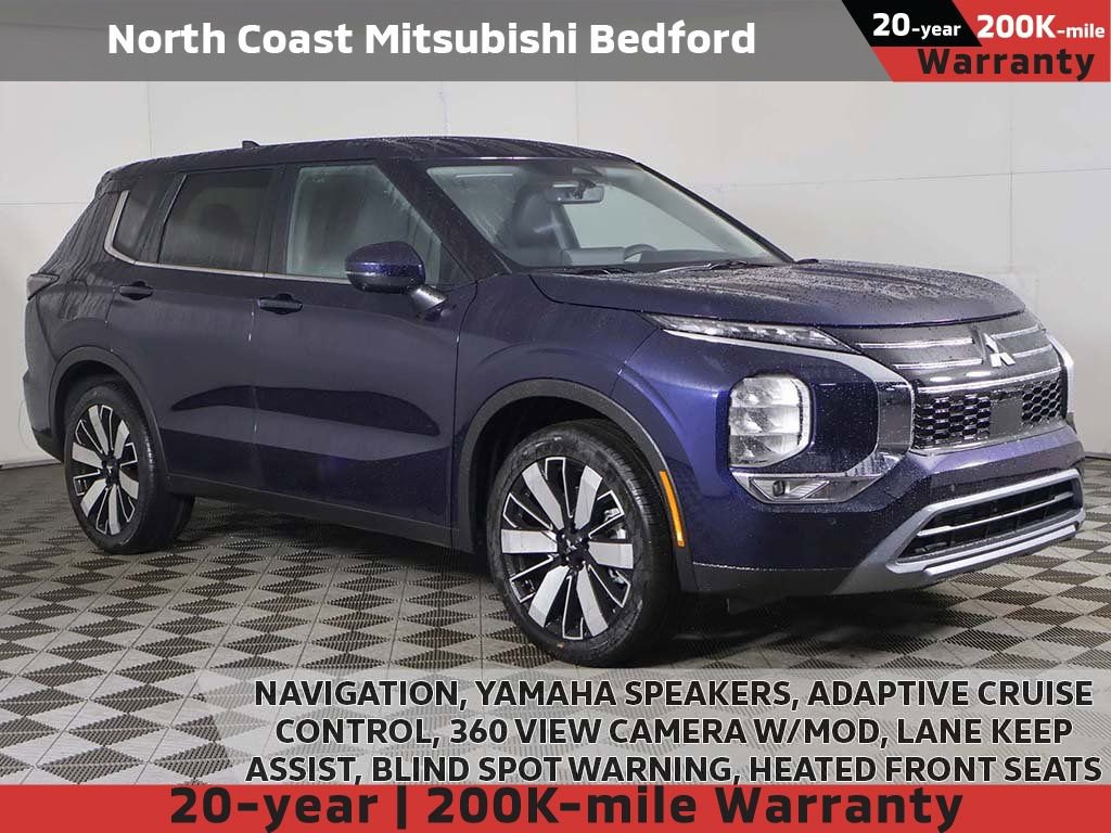 New 2026 Mitsubishi Outlander SE image 1