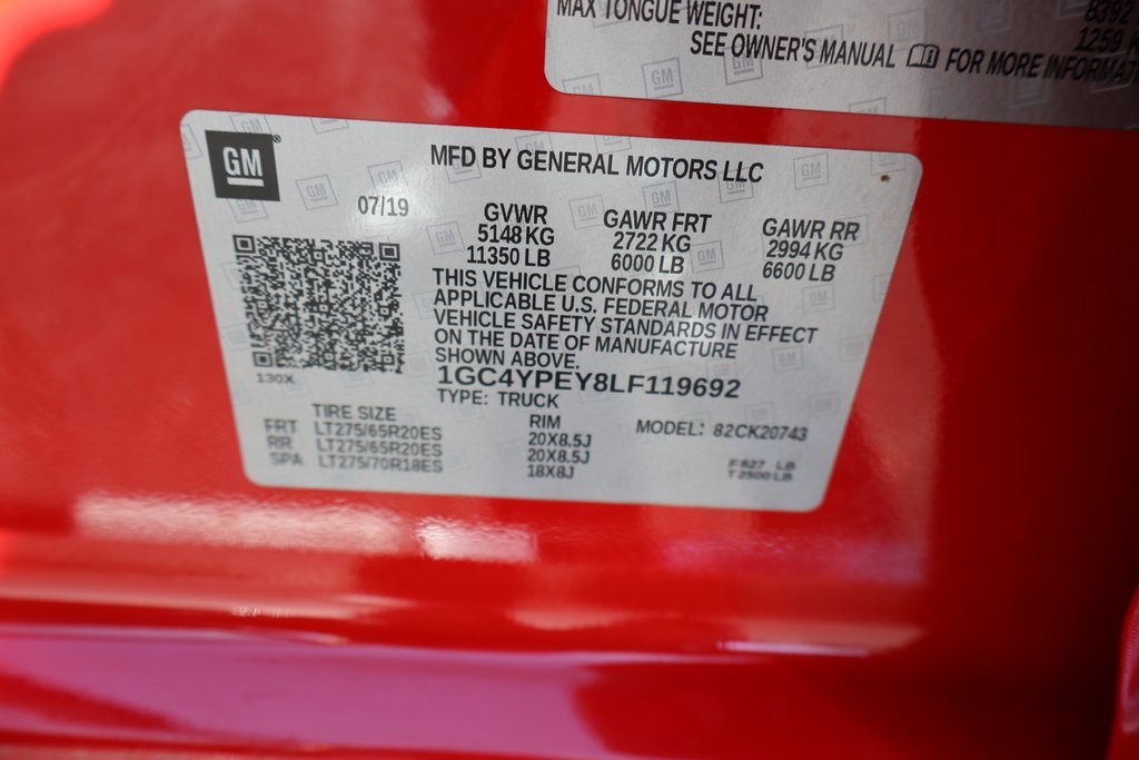 Used 2020 Chevrolet Silverado 2500 LTZ w/ LTZ Plus Package image 37