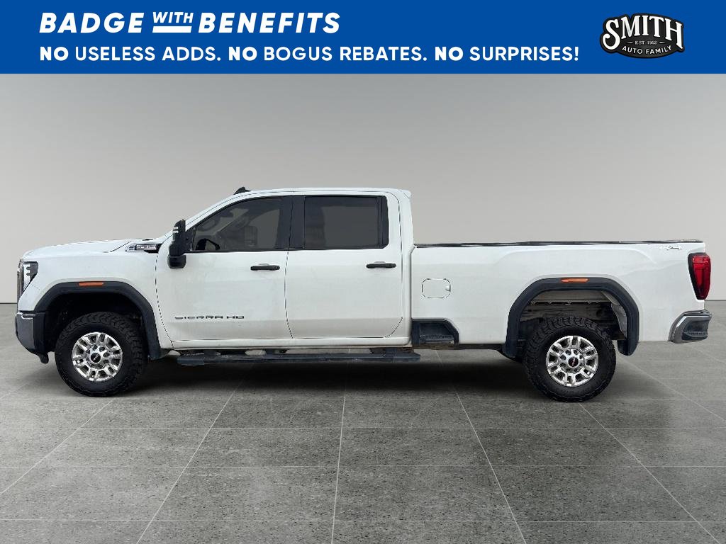 Used 2024 GMC Sierra 2500 Pro w/ 1SA Pro Safety Plus Package AWD/4WD image 7