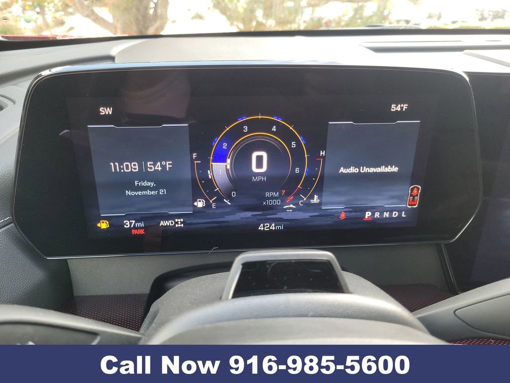 New 2025 Chevrolet Traverse Z71 w/ Enhanced Driving Package image 16