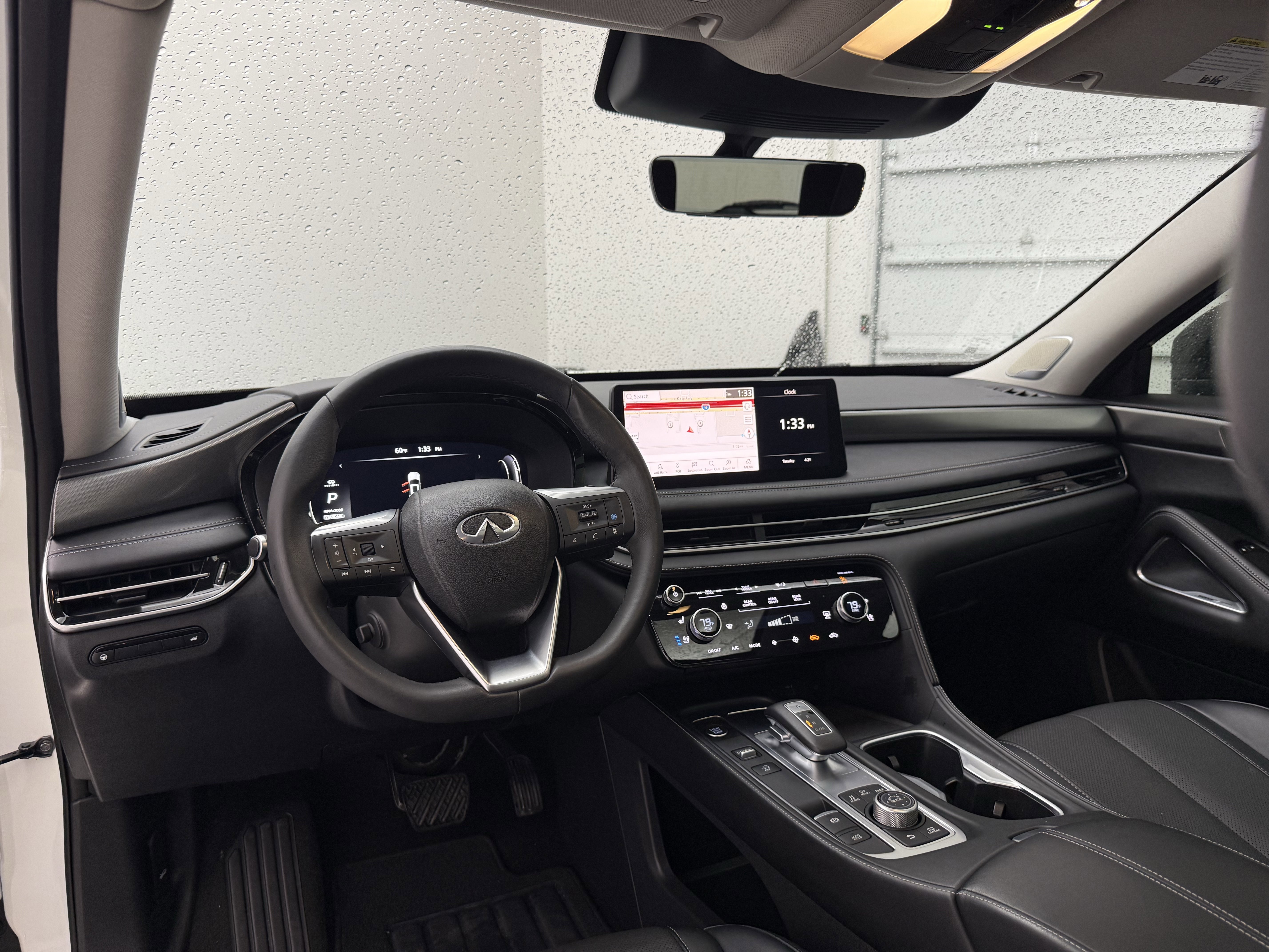 Used 2023 INFINITI QX60 Luxe w/ Performance Audio Package FWD image 26