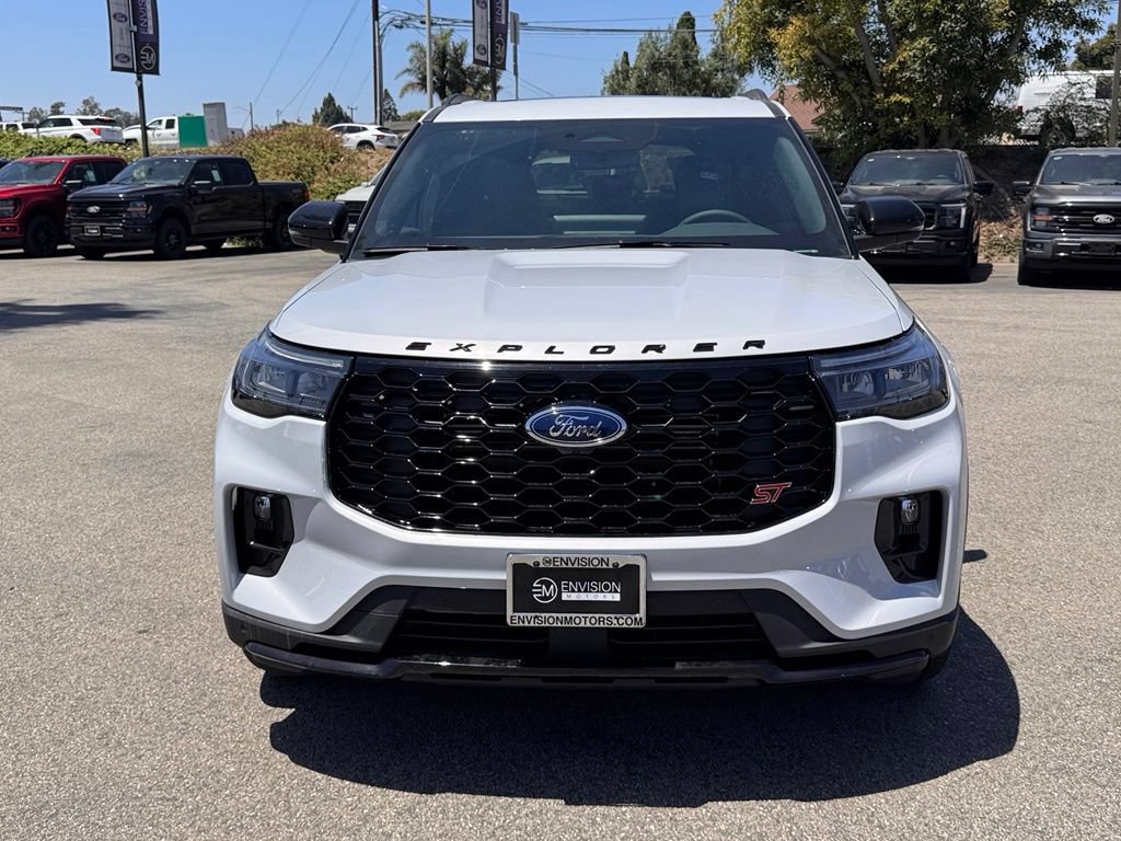 New 2026 Ford Explorer ST w/ Sun And Sound Package AWD/4WD image 6