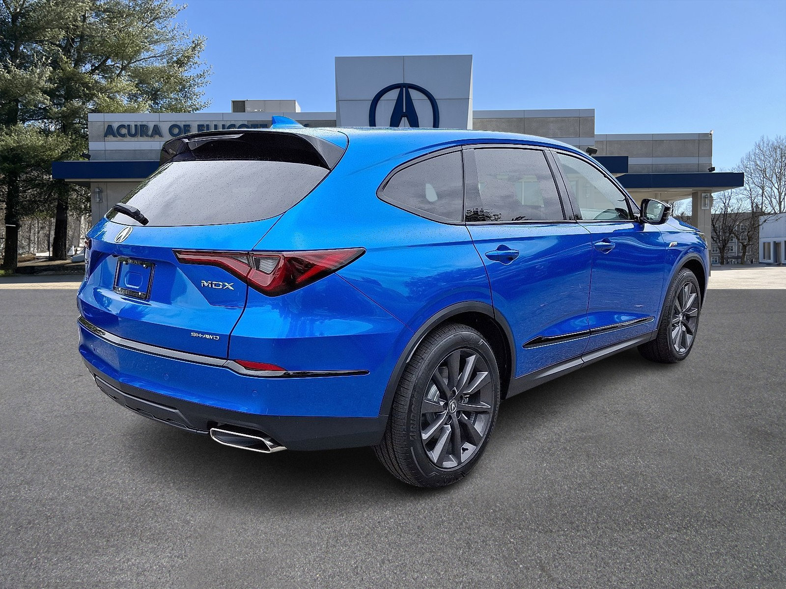 New 2026 Acura MDX A-Spec image 4