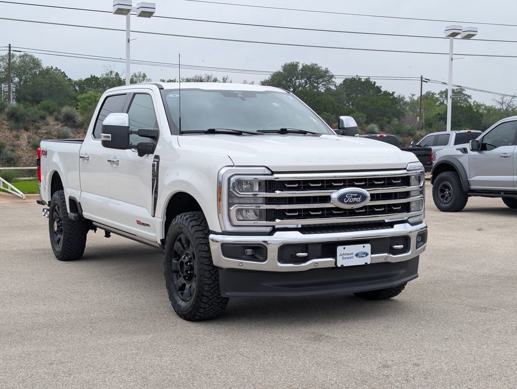 Certified 2024 Ford F250 King Ranch w/ Chrome Package AWD/4WD image 1