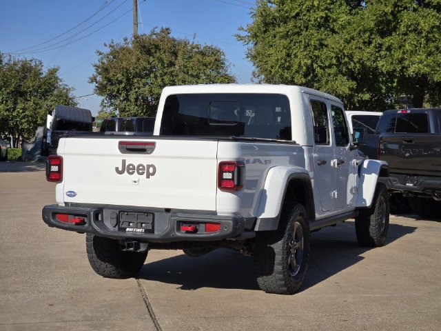 Certified 2020 Jeep Gladiator Rubicon AWD/4WD image 7