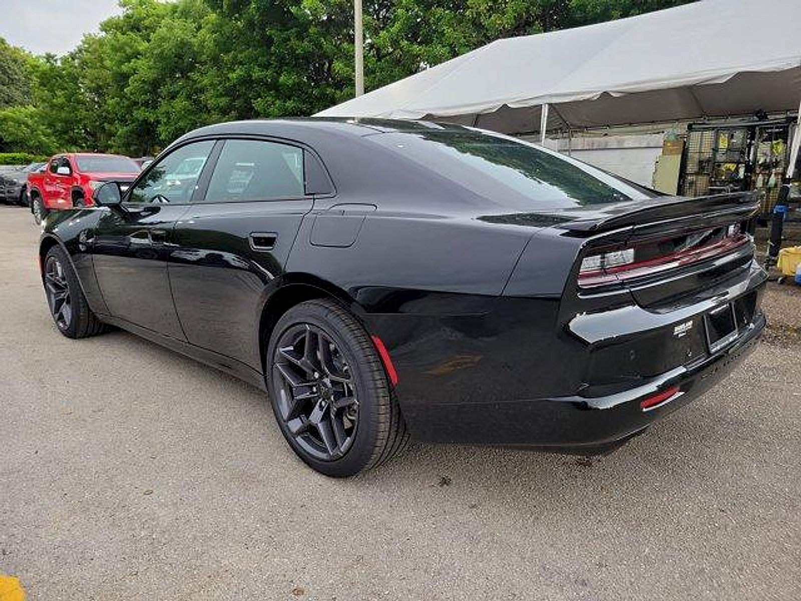 New 2026 Dodge Charger Scat Pack AWD/4WD image 4