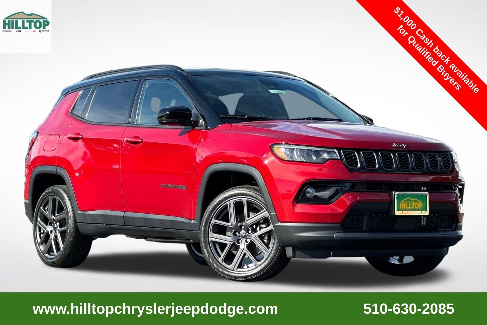 New 2026 Jeep Compass Limited