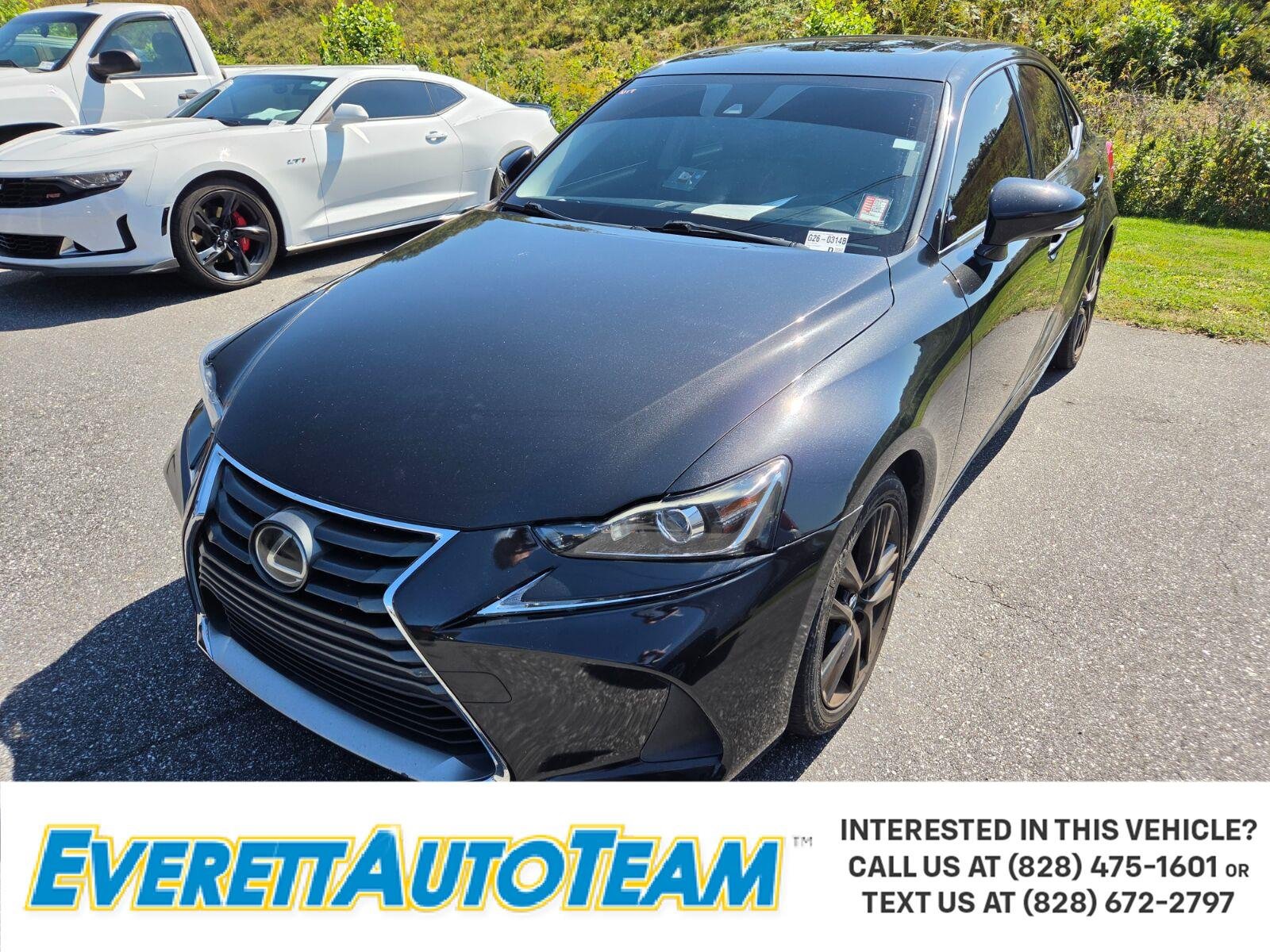 Used 2019 Lexus IS 300 w/ Accessory Package 2