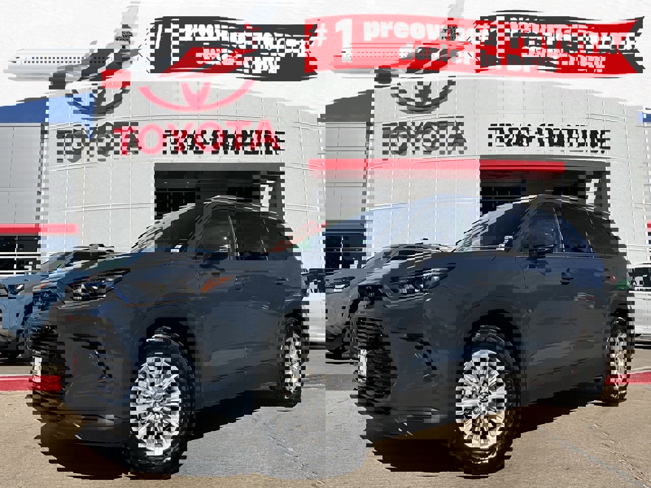 Used 2025 Toyota Grand Highlander FWD