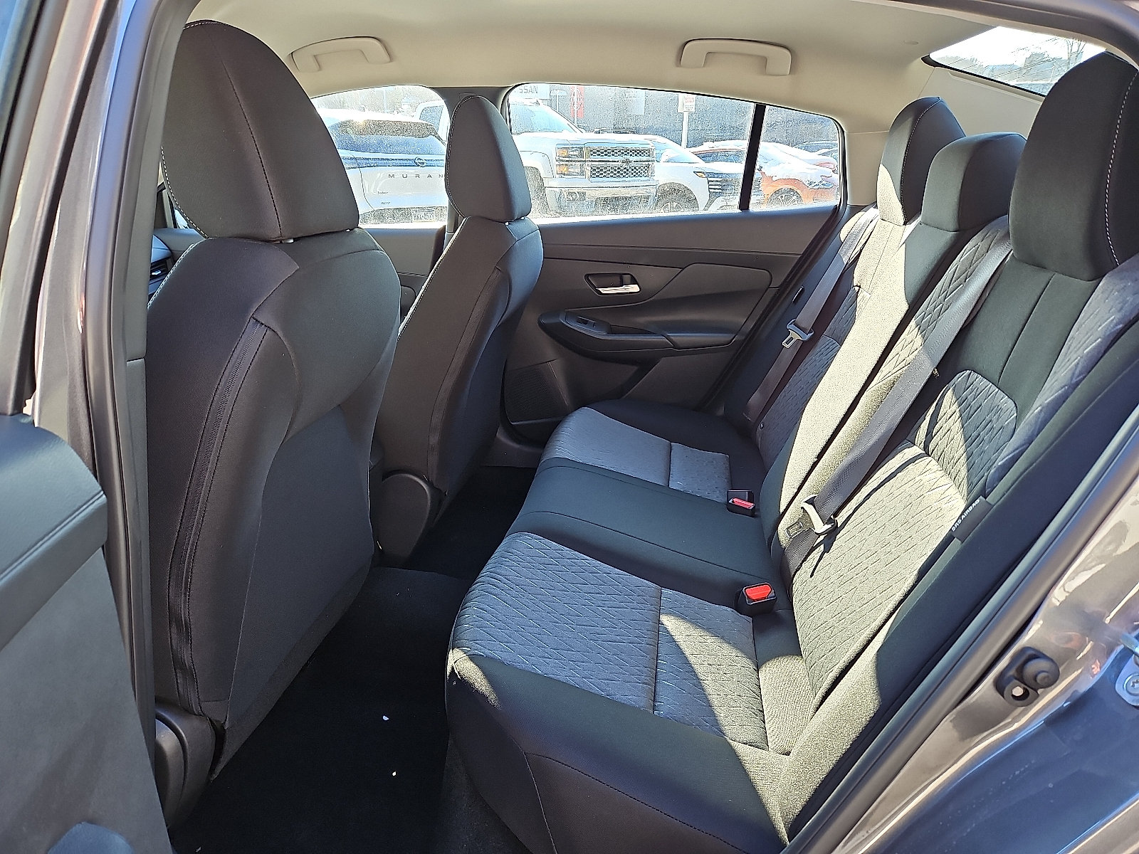 New 2026 Nissan Sentra SV w/ Floor Mat Package FWD image 8