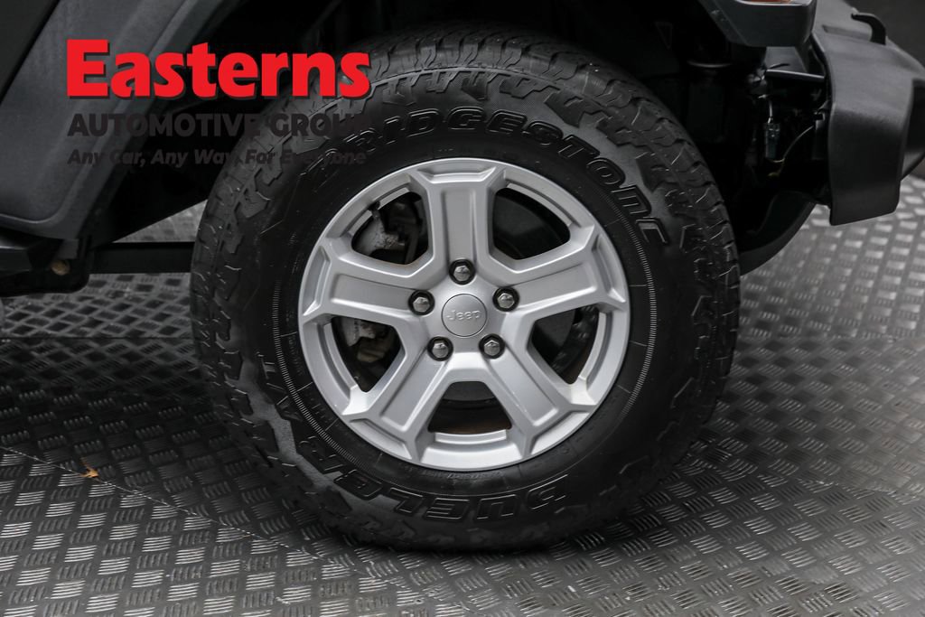 Used 2019 Jeep Wrangler Unlimited Sport S image 31