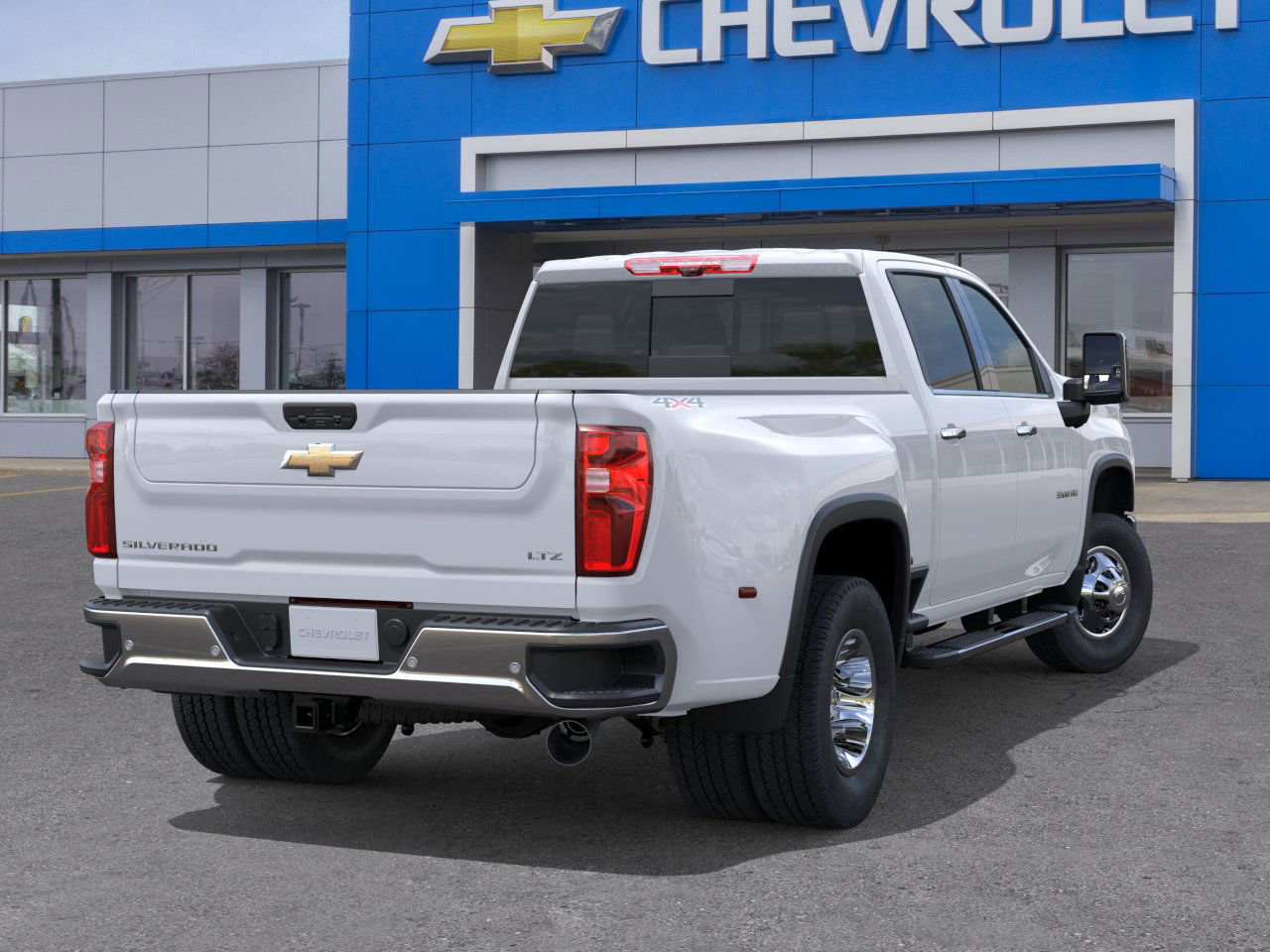New 2026 Chevrolet Silverado 3500 LTZ image 4