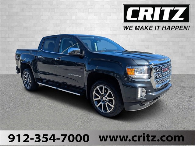 Used 2021 GMC Canyon Denali