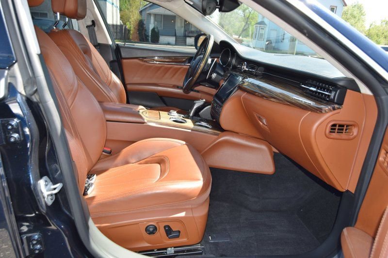 Used 2019 Maserati Quattroporte S GranLusso Q4 AWD/4WD image 23