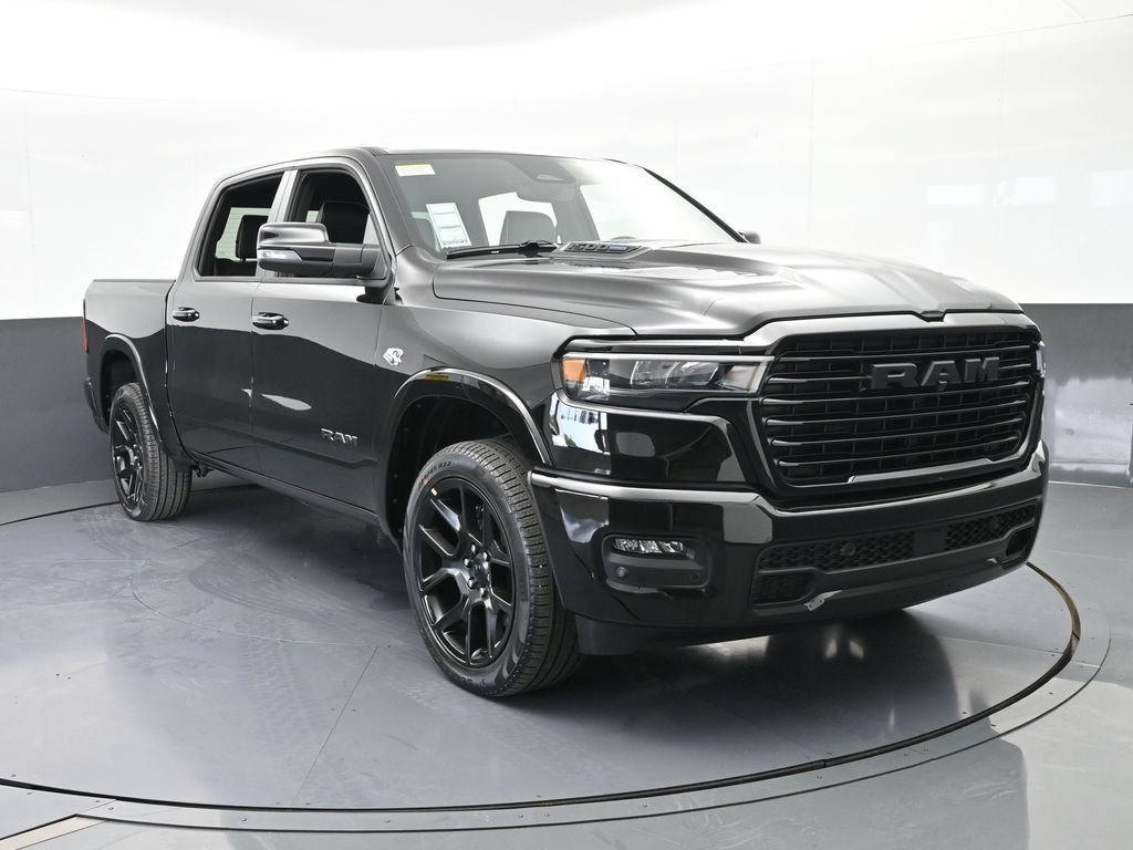 Used 2026 RAM 1500 Laramie w/ Night Edition AWD/4WD image 9