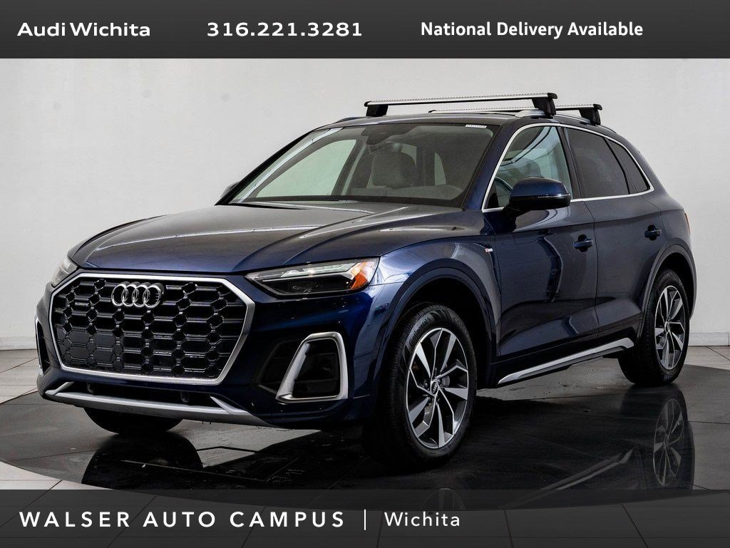 Used 2022 Audi Q5 2.0T Premium w/ Convenience Package video 1
