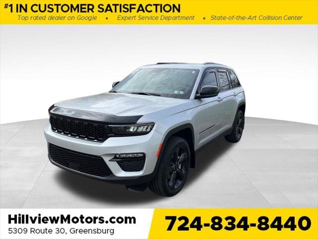 Certified 2025 Jeep Grand Cherokee Limited w/ Black Appearance Package image 1
