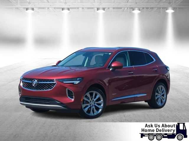 Used 2023 Buick Envision Avenir AWD/4WD video 1