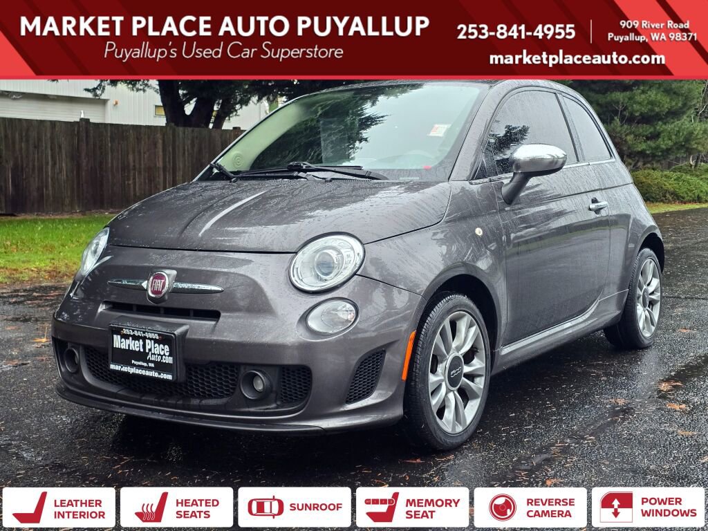 Used 2018 FIAT 500 Lounge image 1