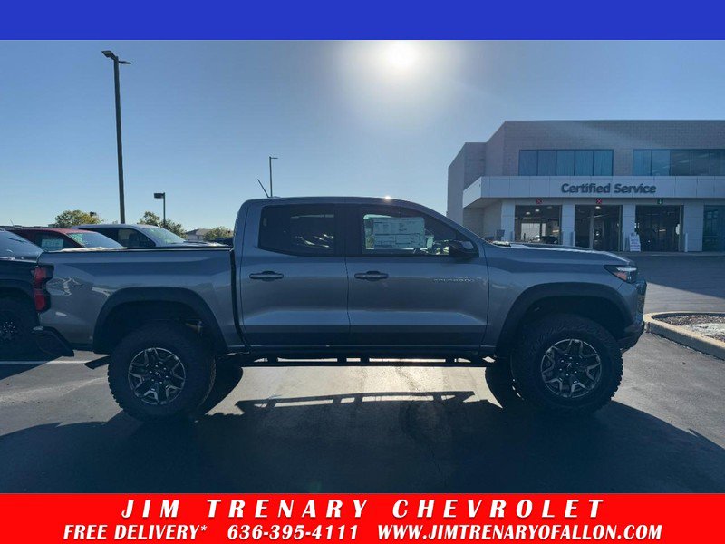 New 2026 Chevrolet Colorado ZR2 video 1