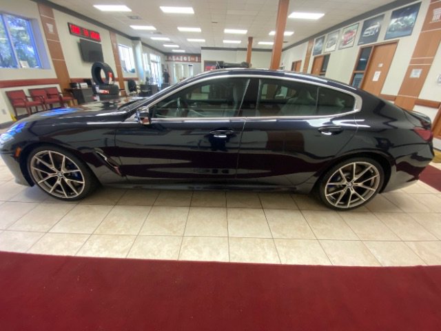 Used 2021 BMW M850i Gran Coupe xDrive AWD/4WD image 4
