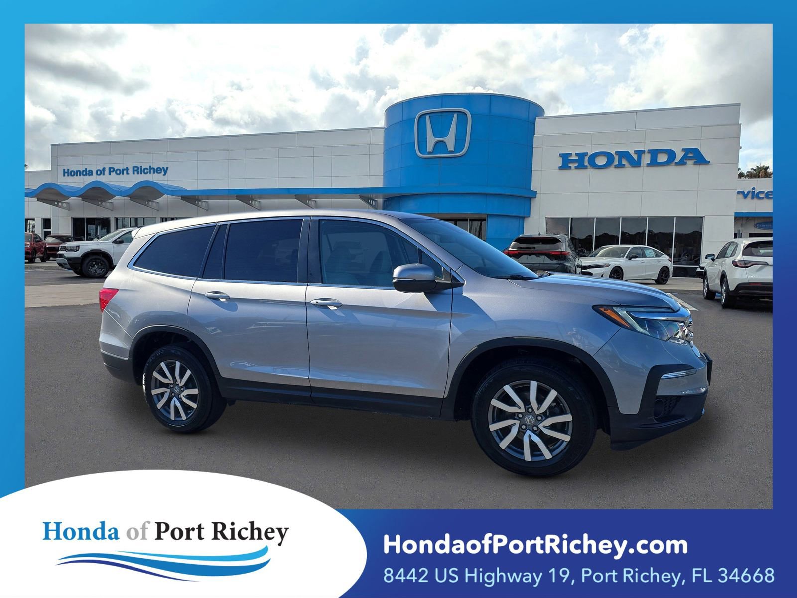 Used 2021 Honda Pilot EX image 1